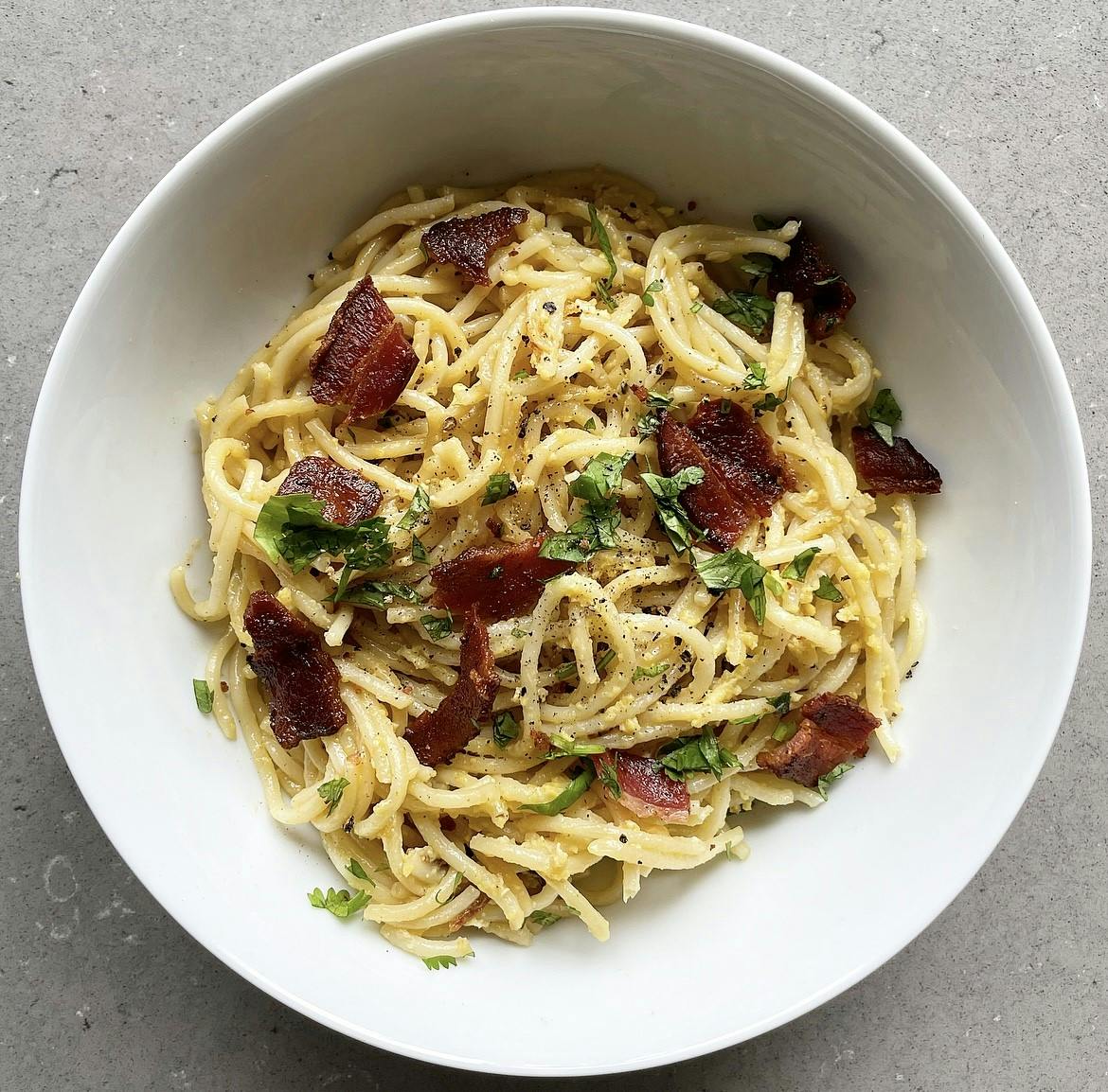 Bacon Carbonara truLOCAL Recipe